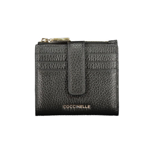 Coccinelle Black Leather Women Wallet by Coccinelle