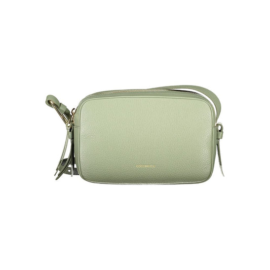 Coccinelle Green Leather Women Handbag by Coccinelle