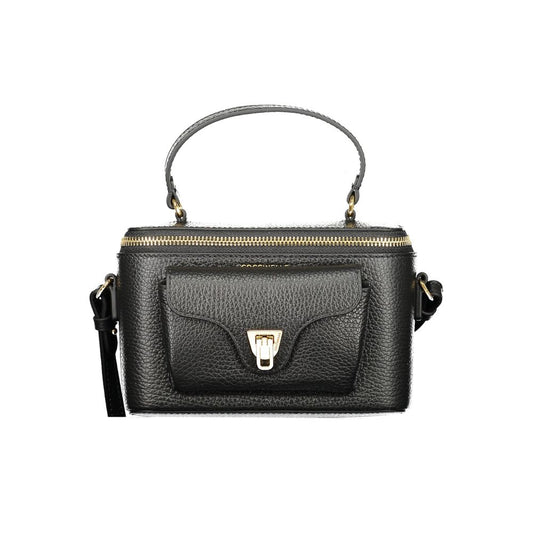 Coccinelle Black Leather Women Handbag by Coccinelle