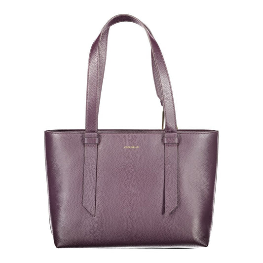 Coccinelle Purple Leather Women Handbag by Coccinelle