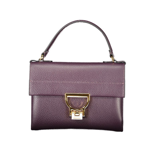 Coccinelle Purple Leather Women Handbag by Coccinelle