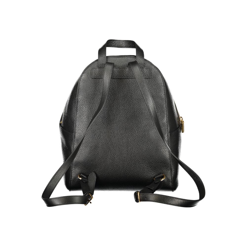 Coccinelle Black Leather Women Backpack by Coccinelle