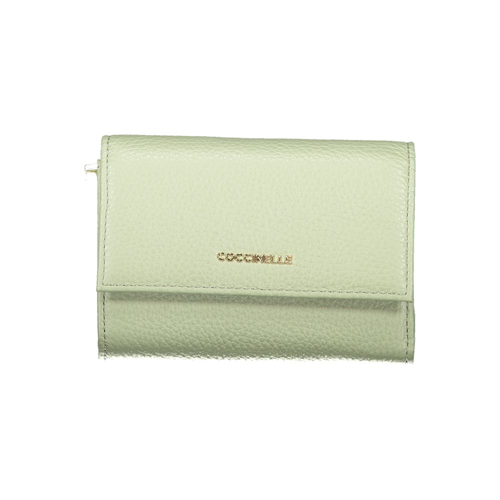 Coccinelle Green Leather Women Wallet by Coccinelle