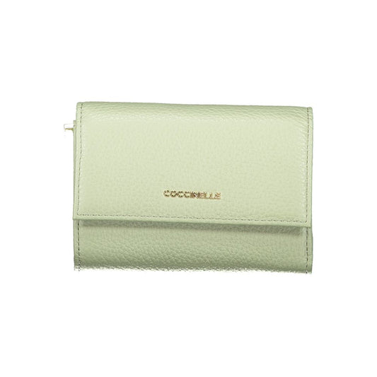 Coccinelle Green Leather Women Wallet by Coccinelle
