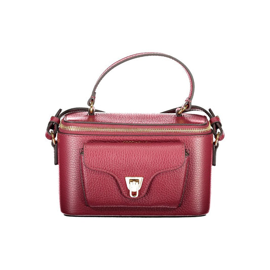 Coccinelle Purple Leather Women Handbag by Coccinelle