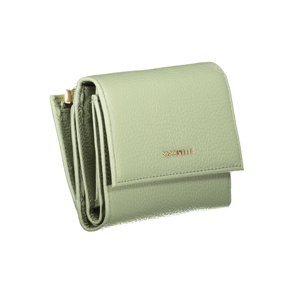 Coccinelle Green Leather Women Wallet by Coccinelle