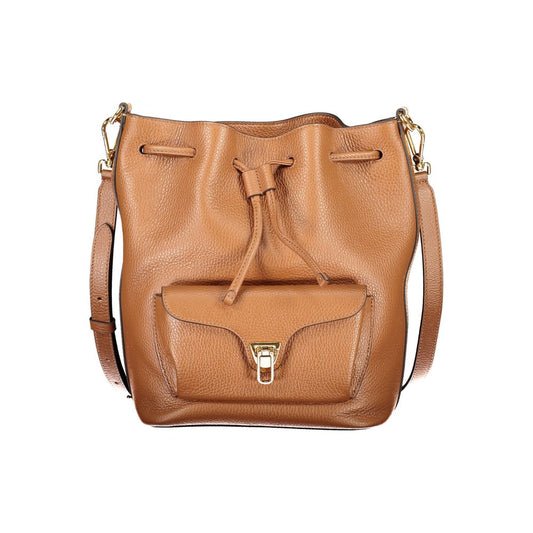 Coccinelle Brown Leather Women Handbag by Coccinelle