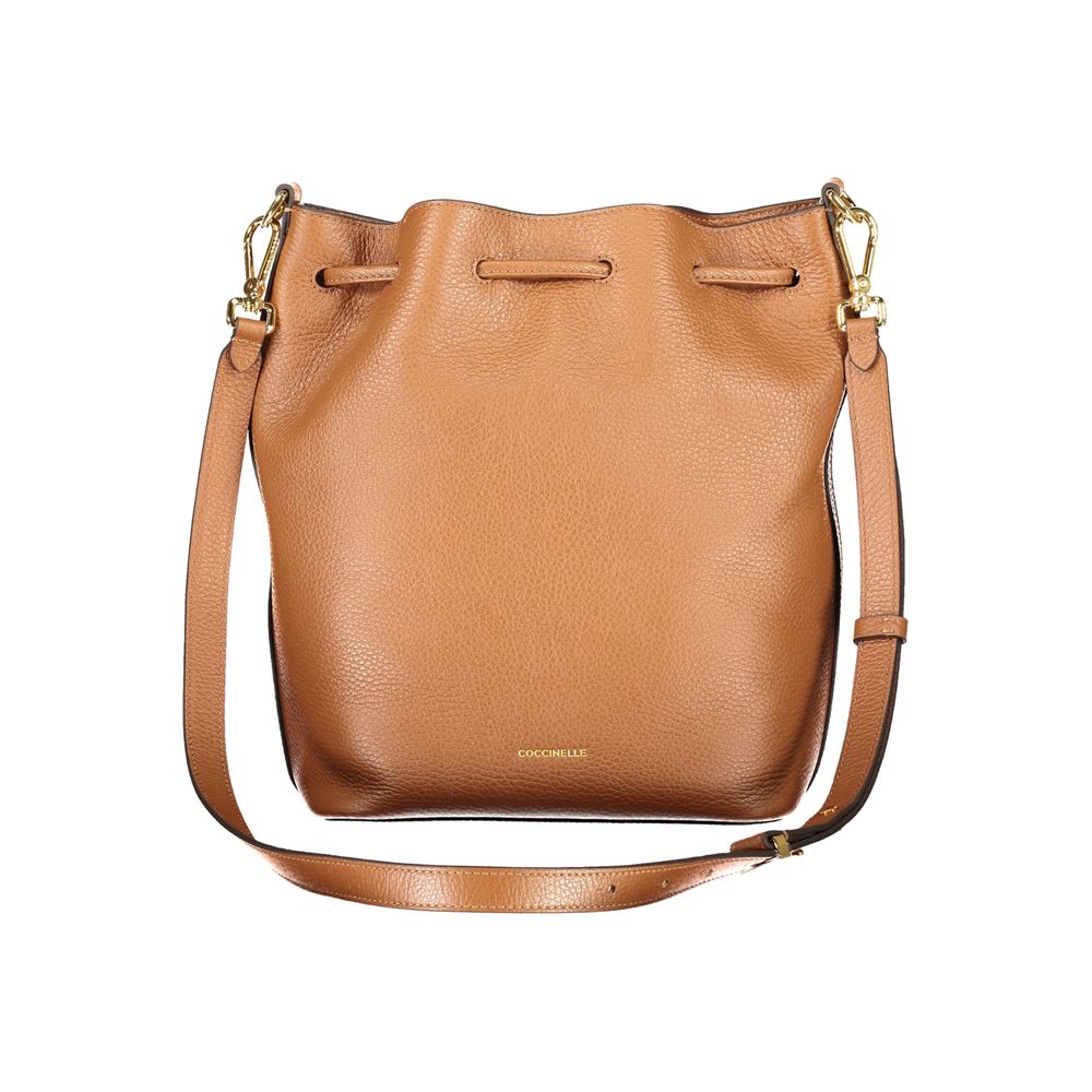 Coccinelle Brown Leather Women Handbag by Coccinelle