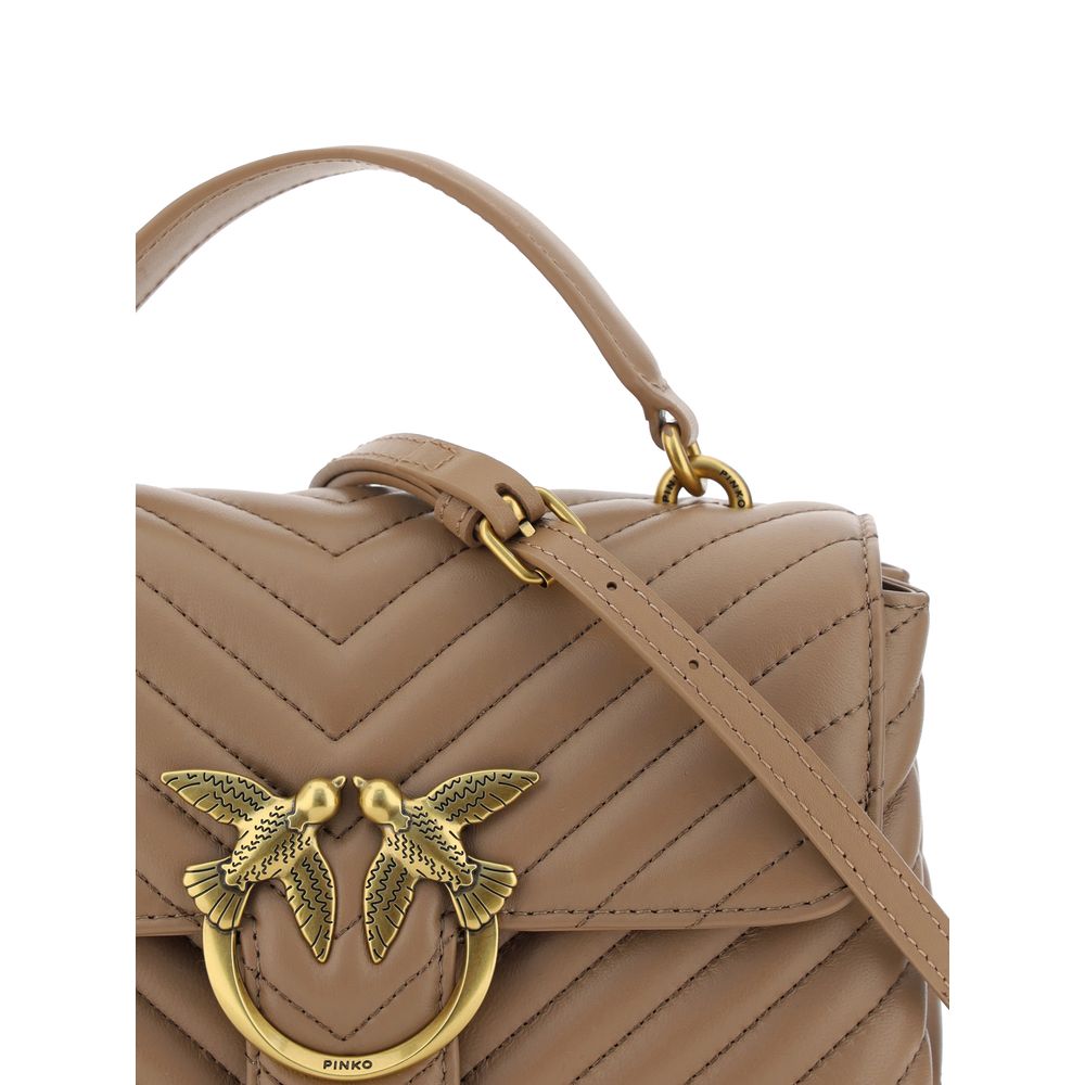 PINKO Brown Calf Leather Bos Taurus Wallet by PINKO