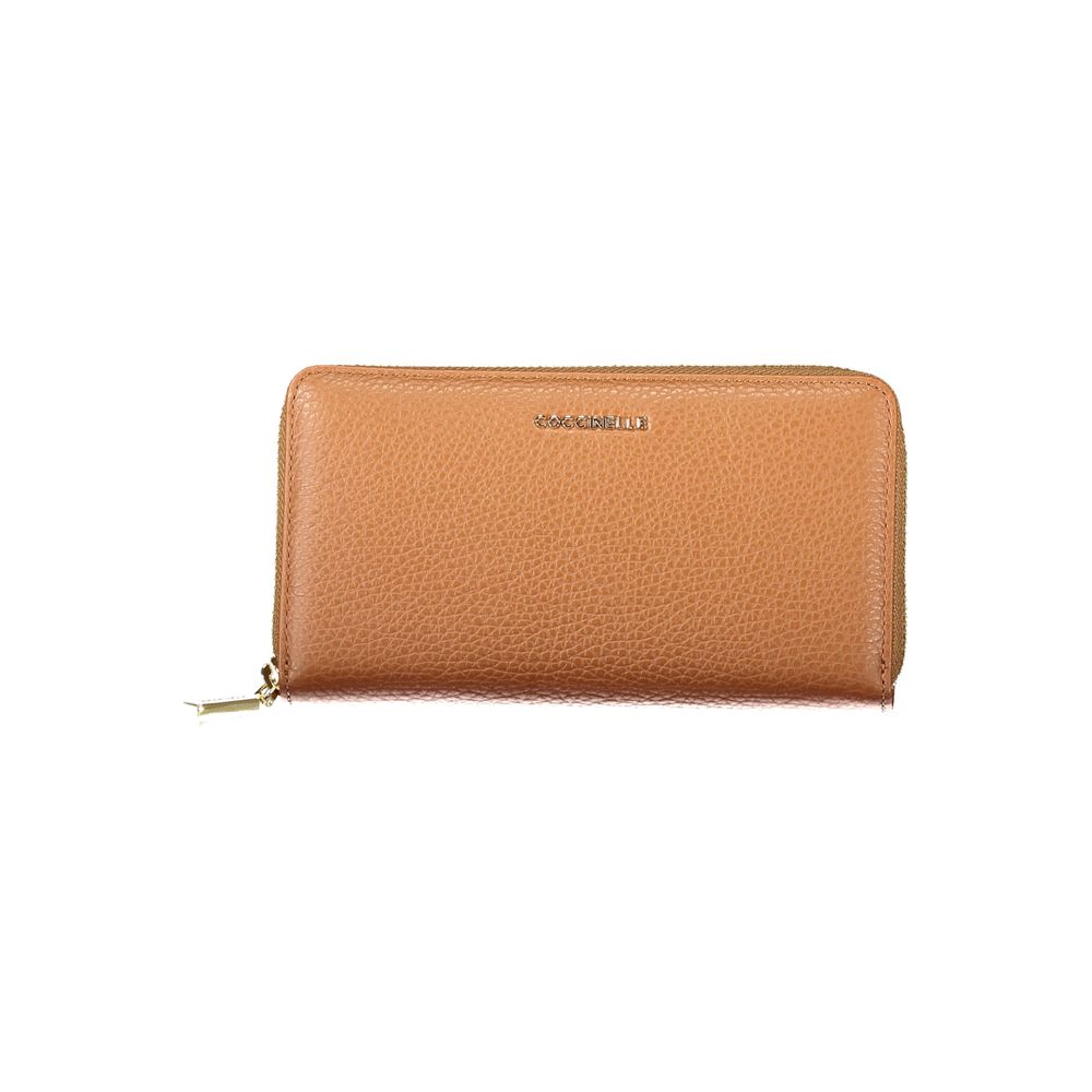 Coccinelle Brown Leather Women Wallet by Coccinelle