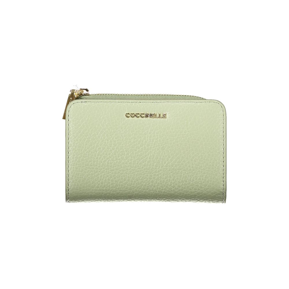 Coccinelle Green Leather Women Wallet by Coccinelle