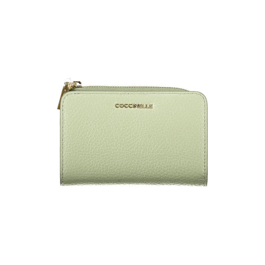 Coccinelle Green Leather Women Wallet by Coccinelle