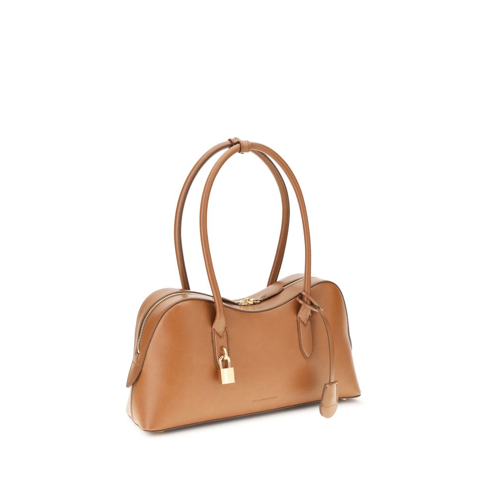Stella McCartney Beige Nylon Shoulder Bag by Stella McCartney