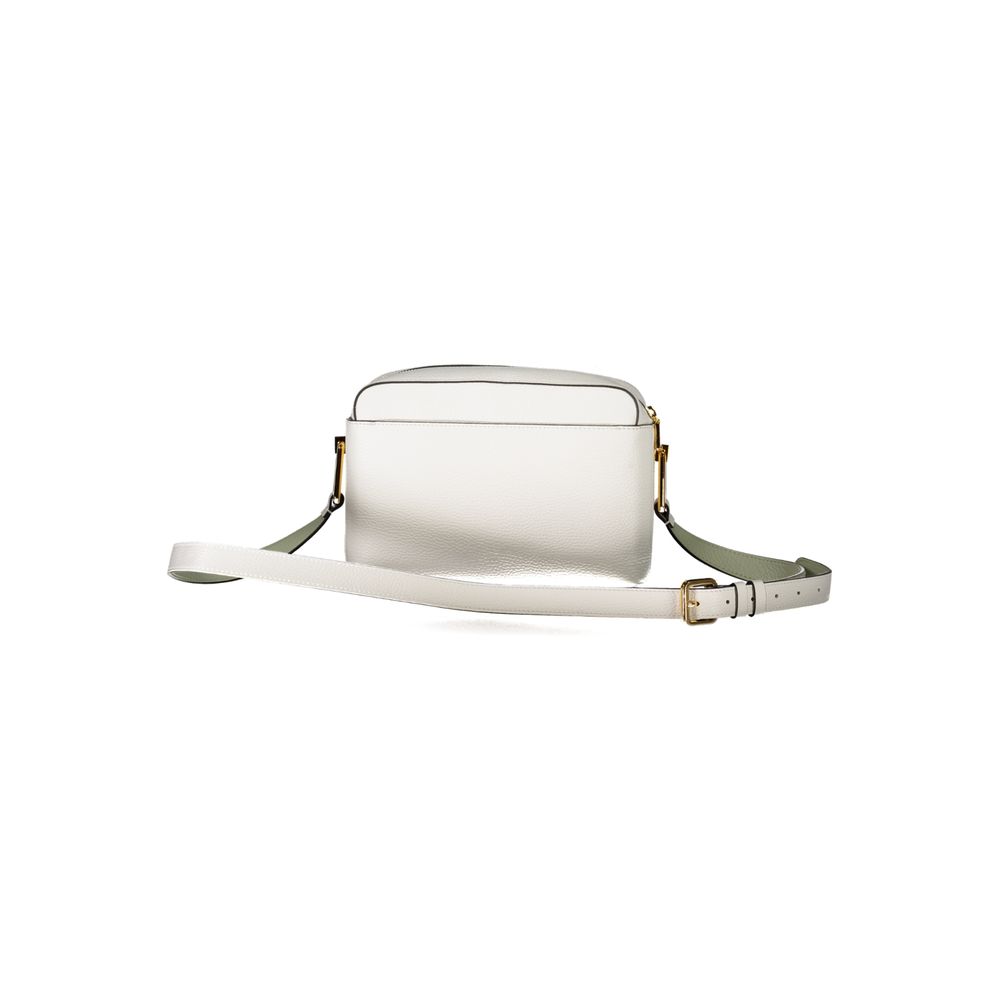 Coccinelle White Leather Handbag by Coccinelle