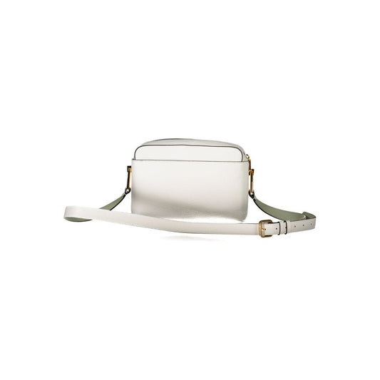 Coccinelle White Leather Handbag by Coccinelle