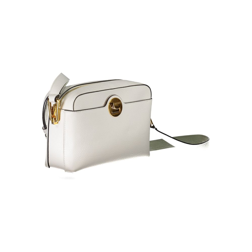 Coccinelle White Leather Handbag by Coccinelle