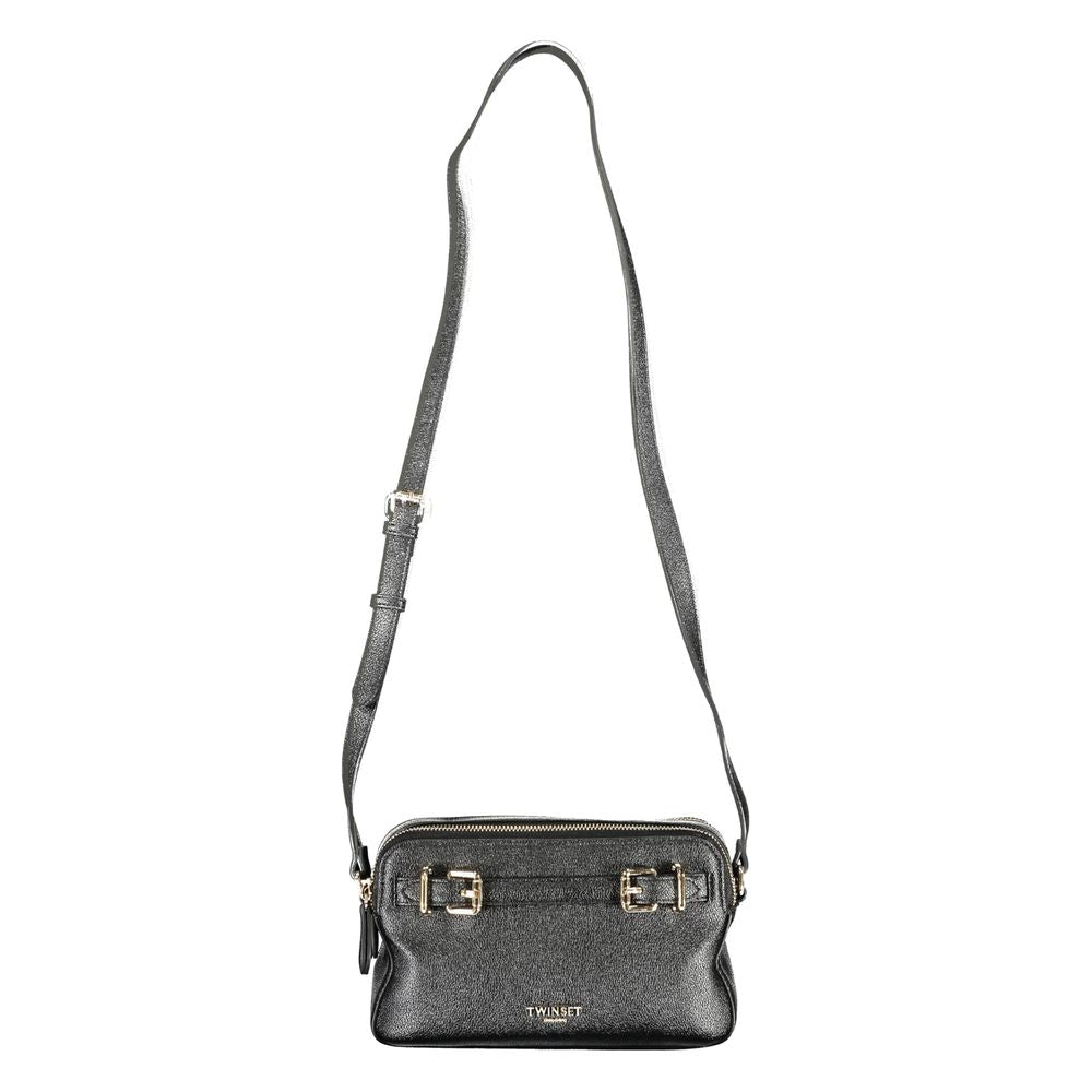 Twinset Black Polyethylene Women Handbag by Twinset