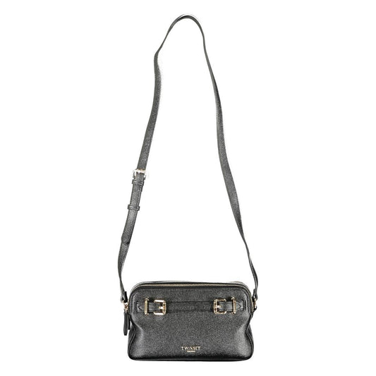 Twinset Black Polyethylene Women Handbag by Twinset