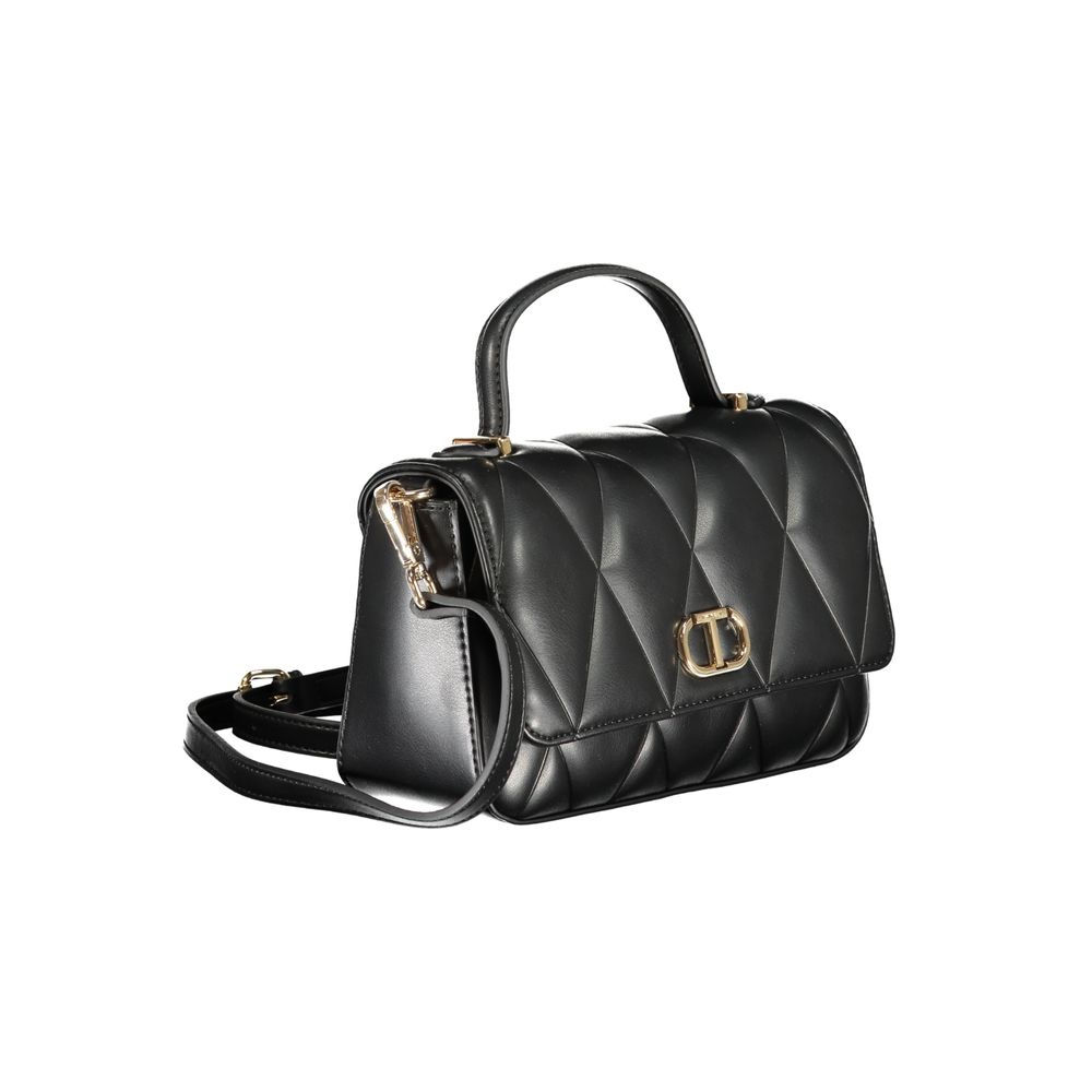 Twinset Black Polyethylene Women Handbag by Twinset