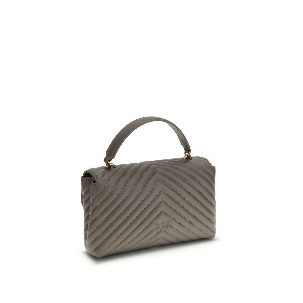 PINKO Gray Calf Leather Bos Taurus Wallet by PINKO