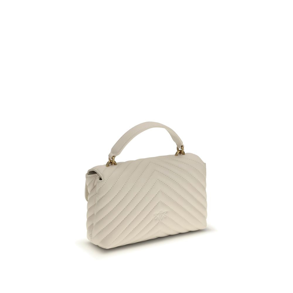 PINKO White Calf Leather Bos Taurus Wallet by PINKO