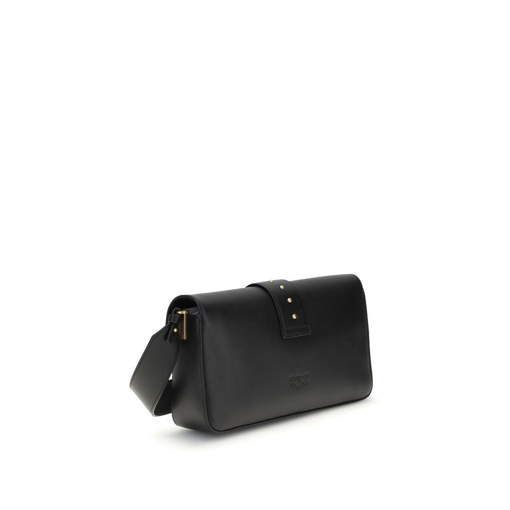 PINKO Black Calf Leather Bos Taurus Wallet by PINKO