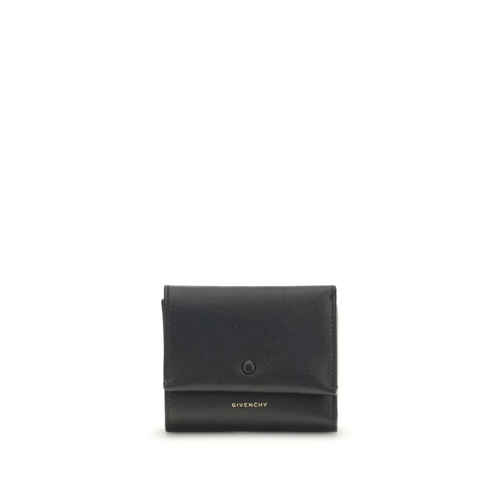 Givenchy Black Lamb Leather Wallet by Givenchy