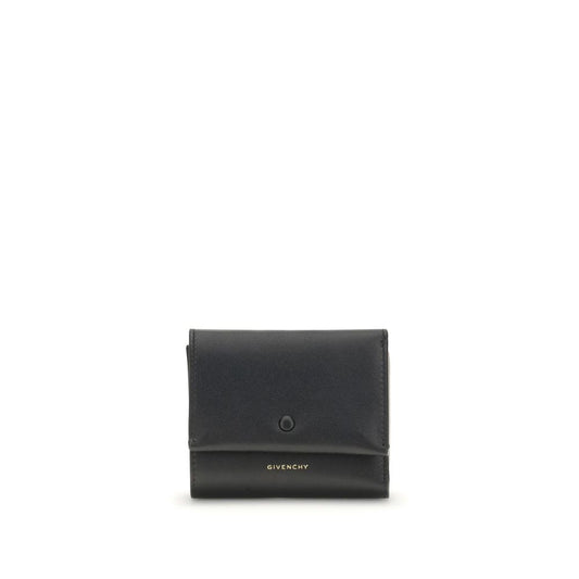 Givenchy Black Lamb Leather Wallet by Givenchy
