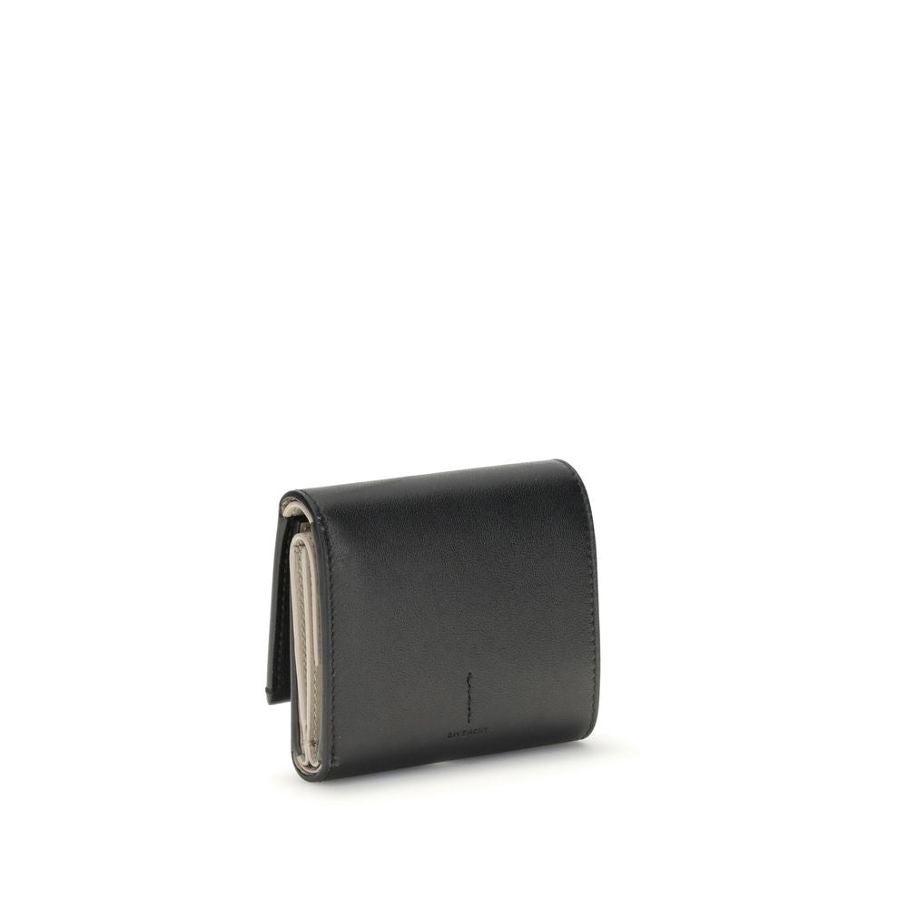 Givenchy Black Lamb Leather Wallet by Givenchy