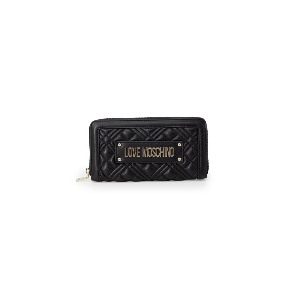 Love Moschino Bicolor Polyethylene Wallet by Love Moschino
