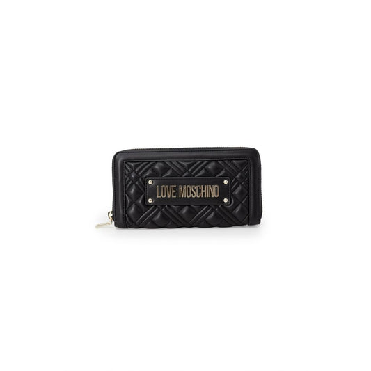 Love Moschino Bicolor Polyethylene Wallet by Love Moschino