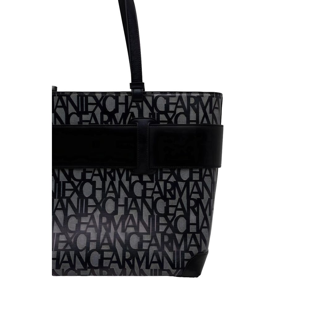 Armani Exchange Handbag Polyurethane Logo Edition
