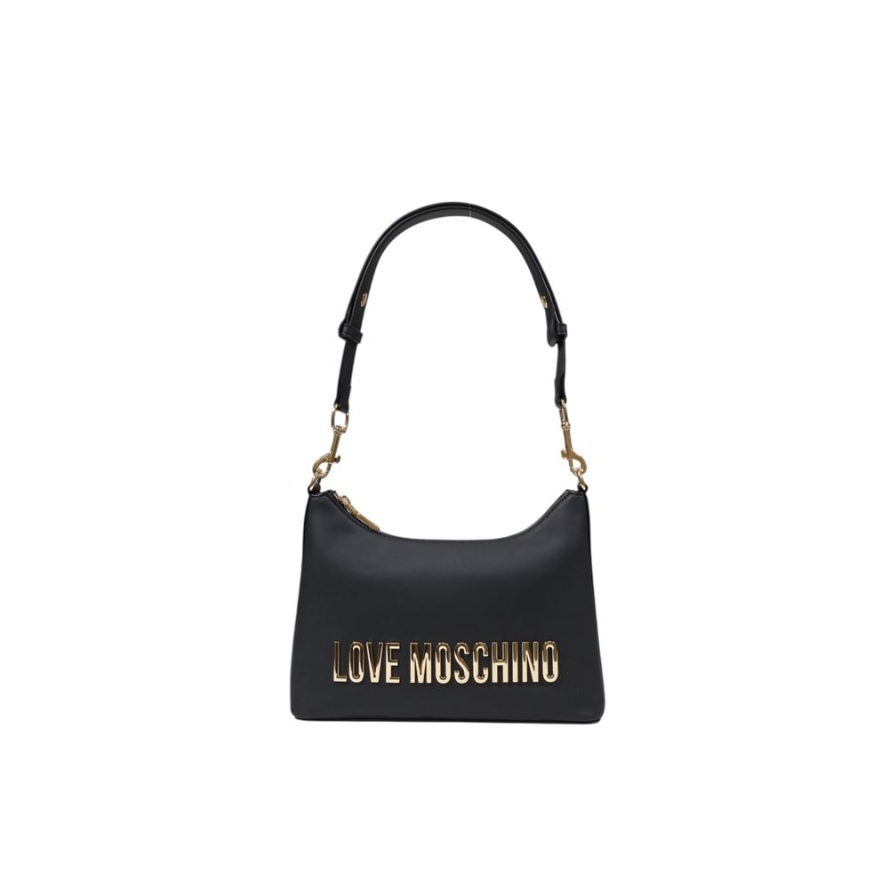 Love Moschino Bicolor Polyethylene Handbag by Love Moschino