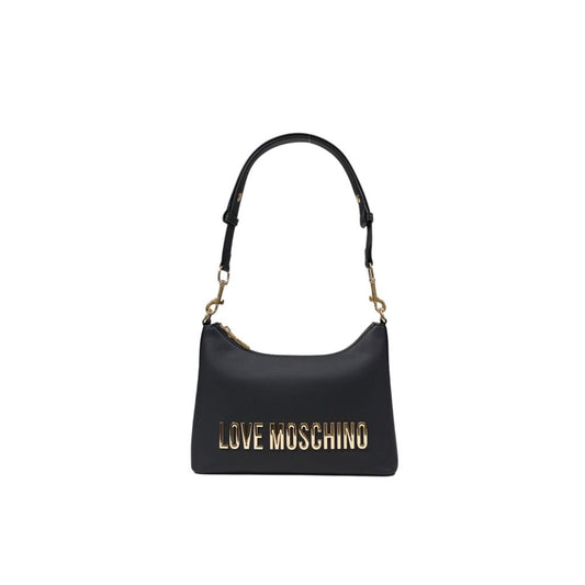 Love Moschino Bicolor Polyethylene Handbag by Love Moschino