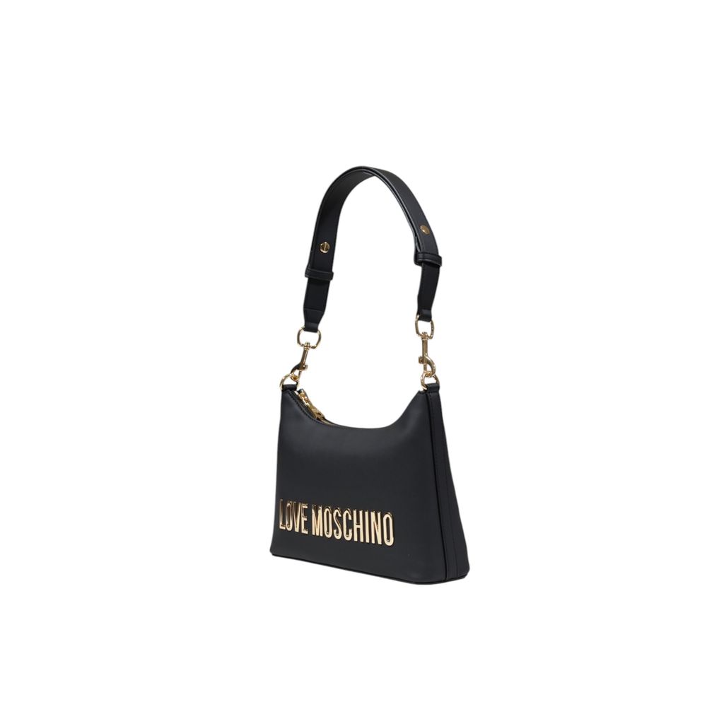 Love Moschino Bicolor Polyethylene Handbag by Love Moschino