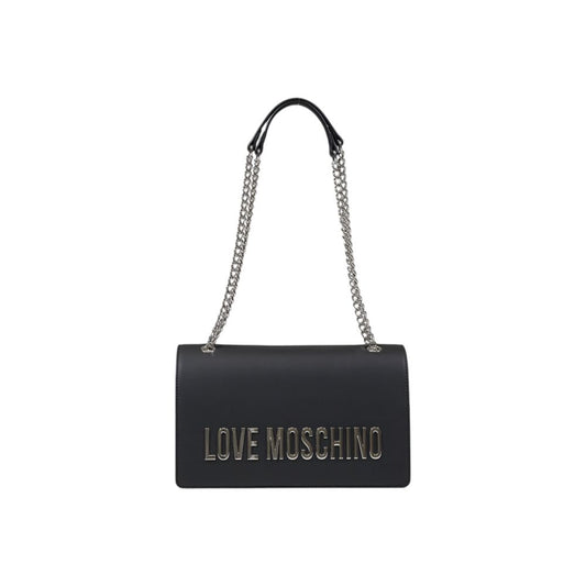Love Moschino Gray Polyethylene Handbag by Love Moschino