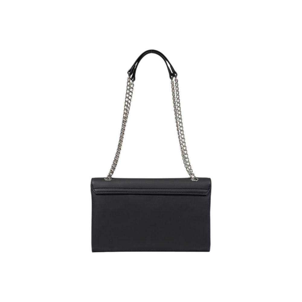 Love Moschino Gray Polyethylene Handbag by Love Moschino