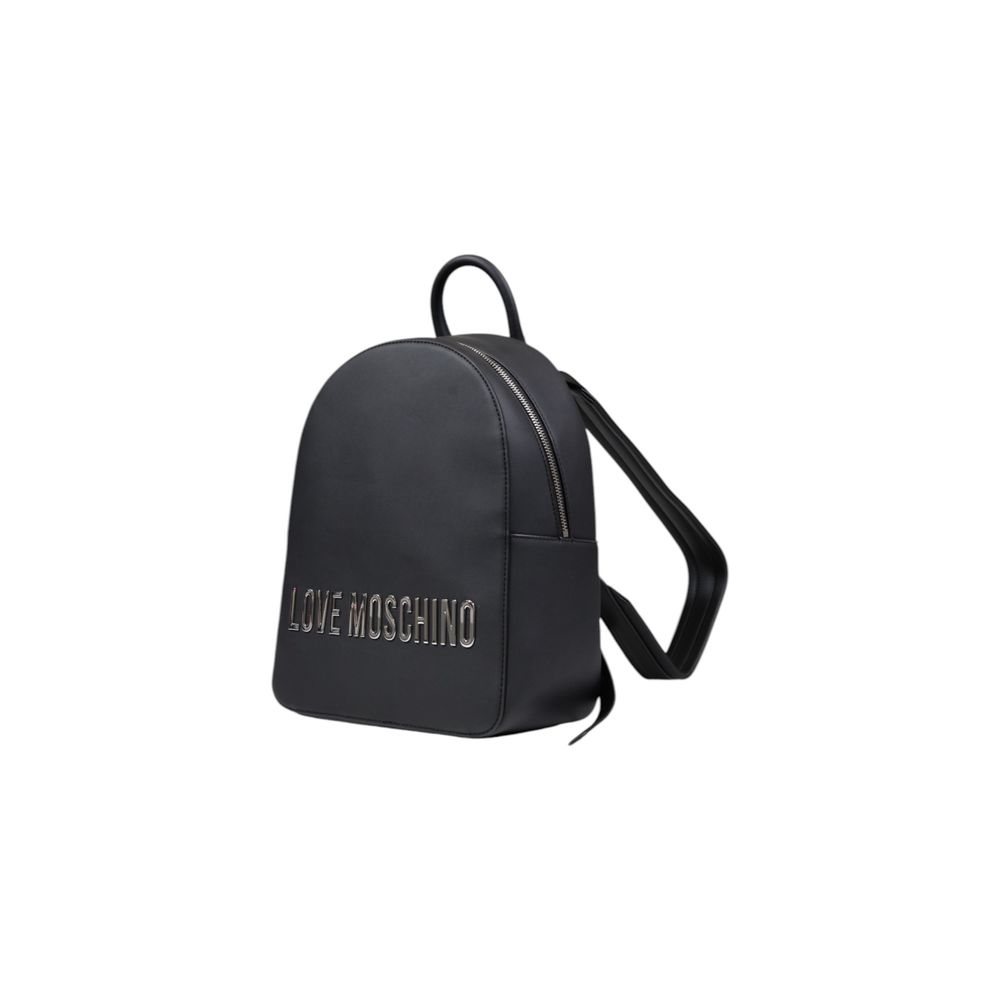 Love Moschino Gray Polyethylene Backpack by Love Moschino