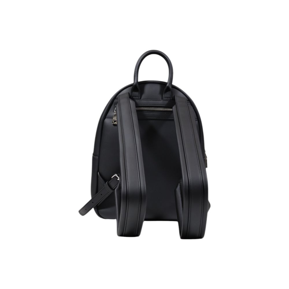 Love Moschino Gray Polyethylene Backpack by Love Moschino