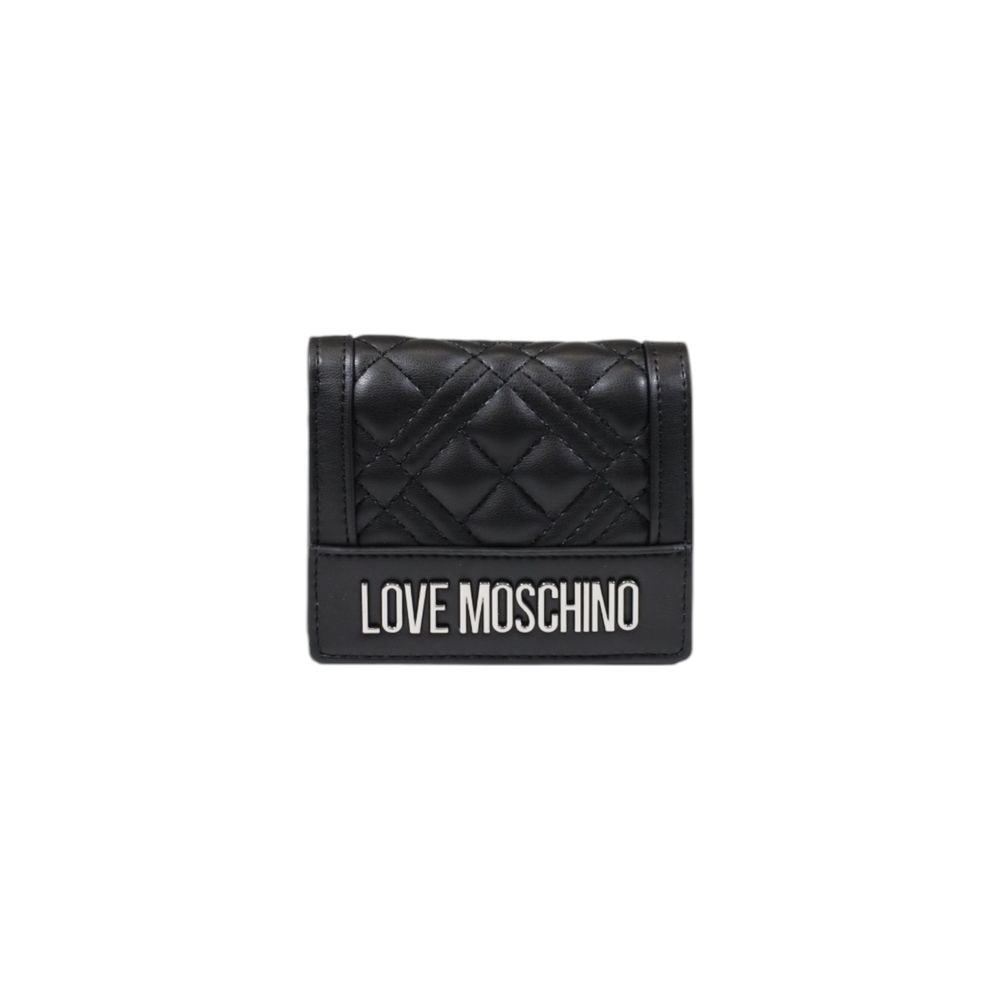 Love Moschino Black Polyethylene Wallet by Love Moschino