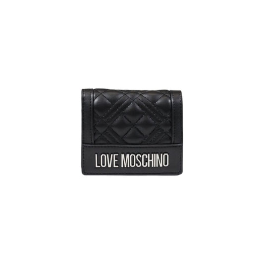Love Moschino Black Polyethylene Wallet by Love Moschino