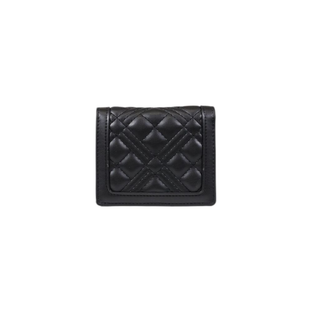 Love Moschino Black Polyethylene Wallet by Love Moschino
