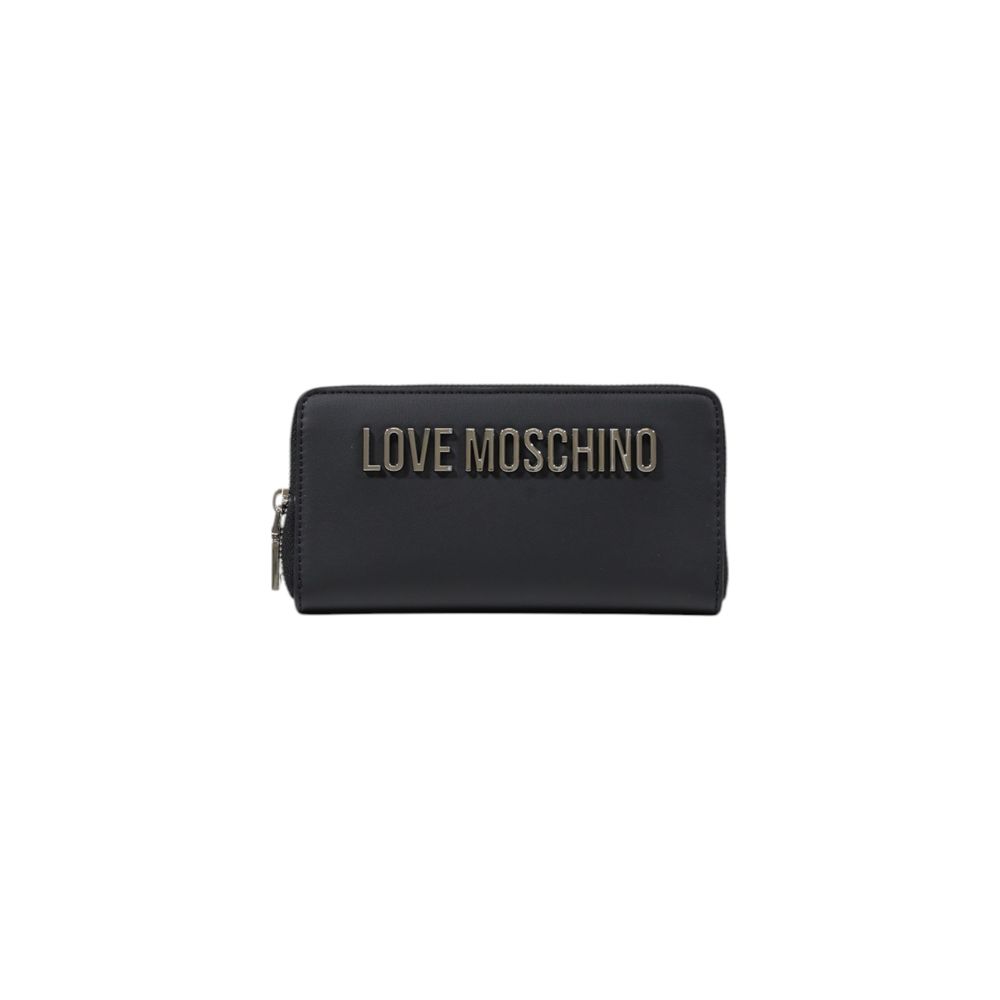 Love Moschino Gray Polyethylene Wallet by Love Moschino