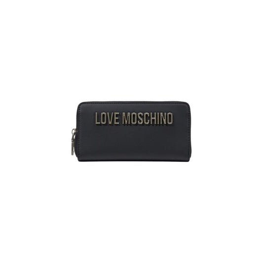 Love Moschino Gray Polyethylene Wallet by Love Moschino