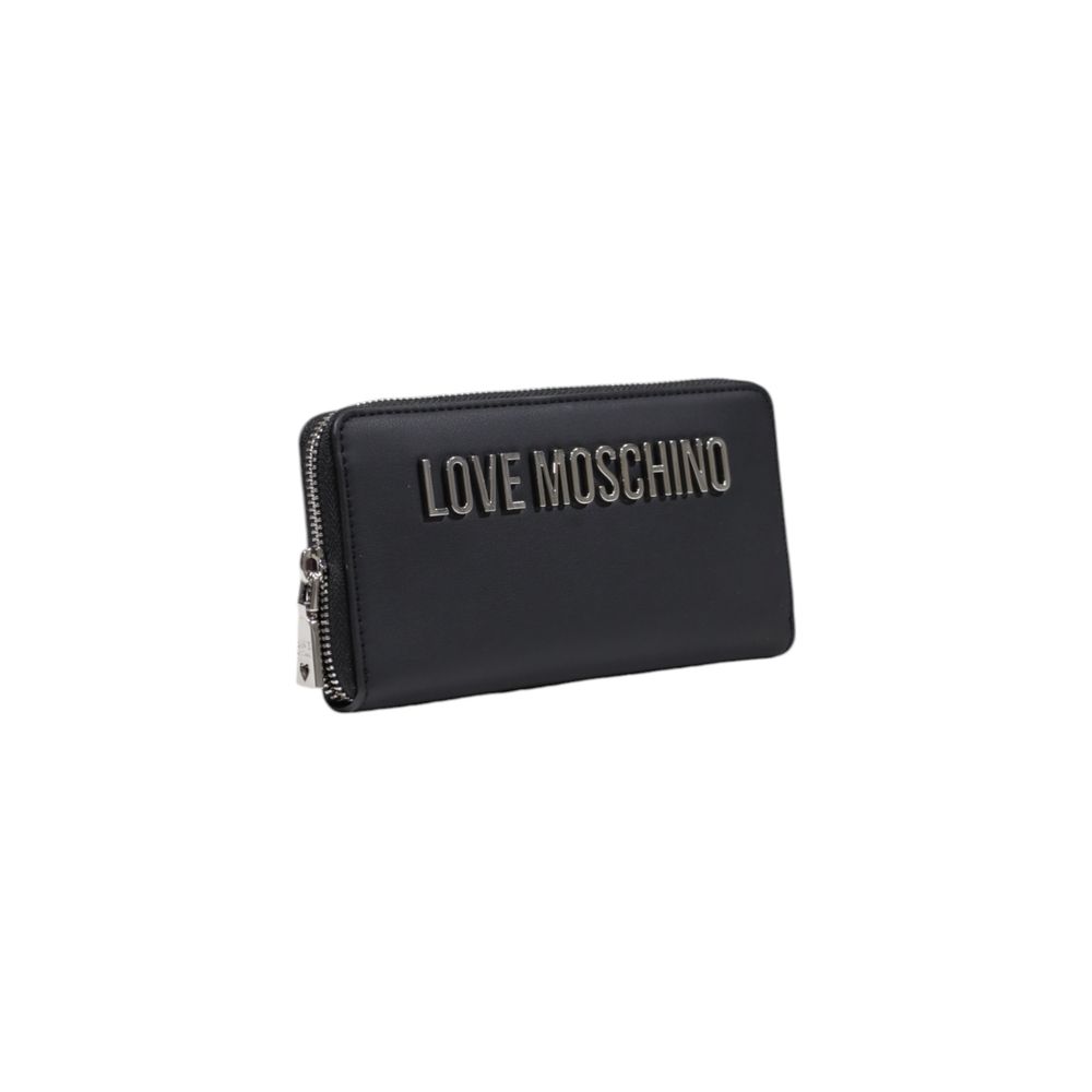 Love Moschino Gray Polyethylene Wallet by Love Moschino