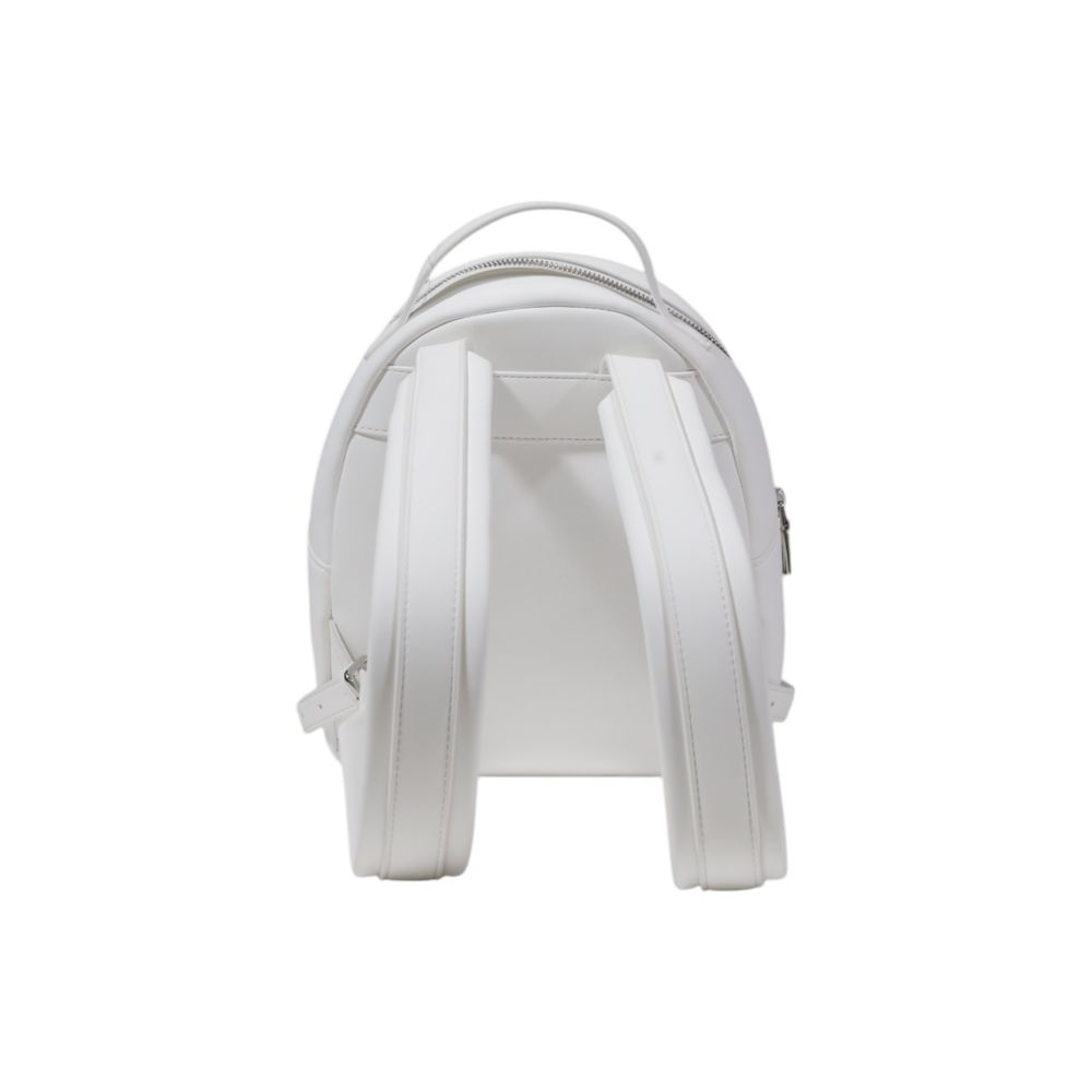Love Moschino White Polyethylene Backpack by Love Moschino