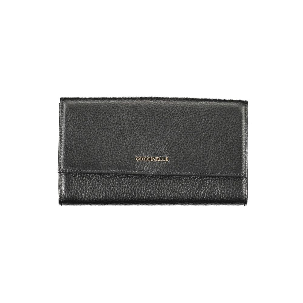 Coccinelle Black Leather Wallet by Coccinelle