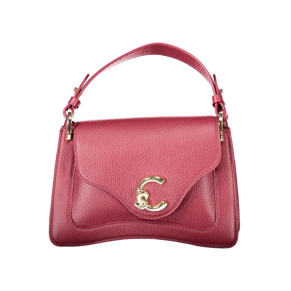 Coccinelle Red Leather Women Handbag by Coccinelle