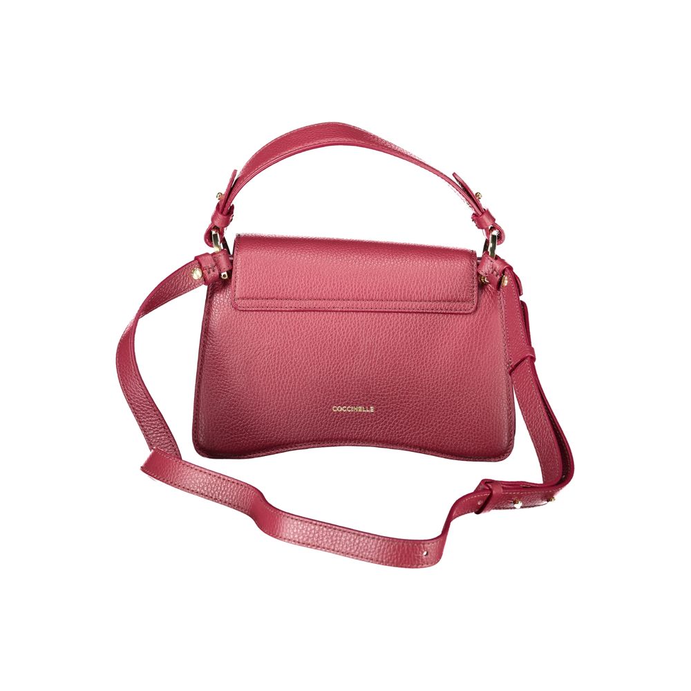 Coccinelle Red Leather Women Handbag by Coccinelle