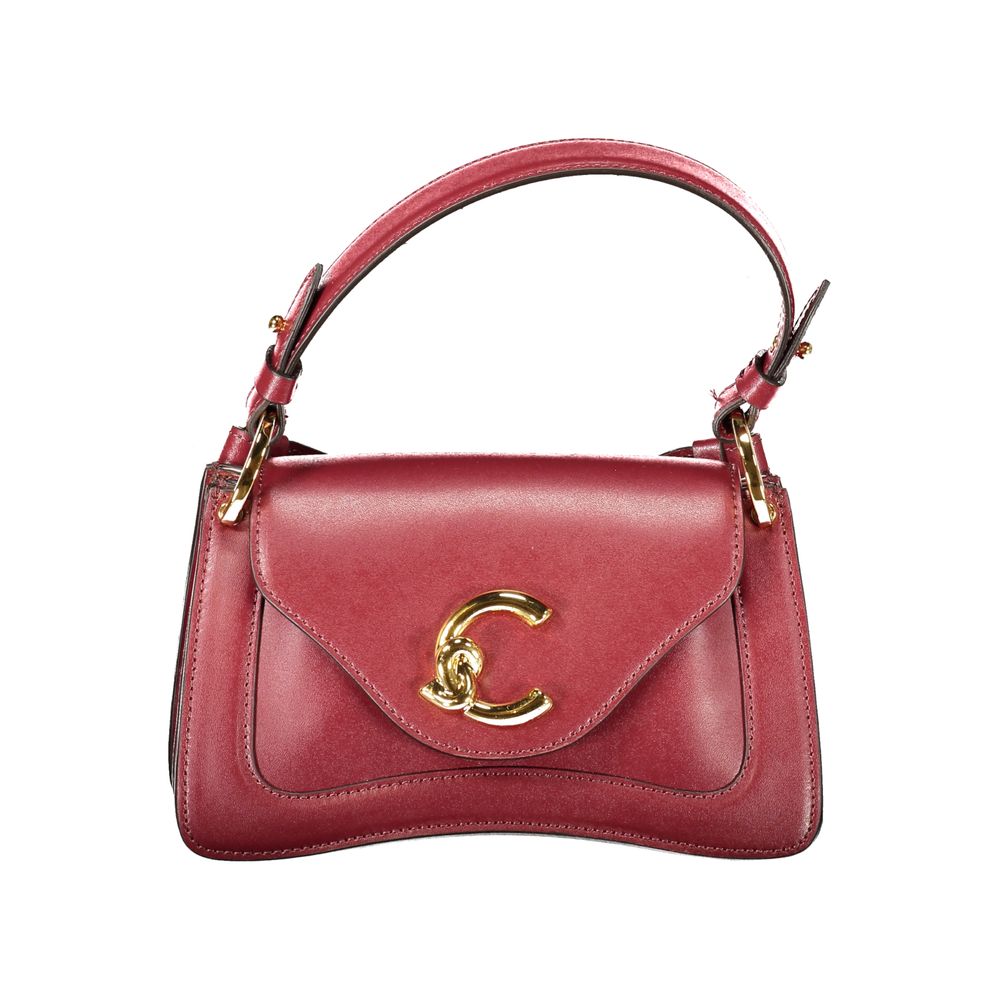 Coccinelle Red Leather Women Handbag by Coccinelle